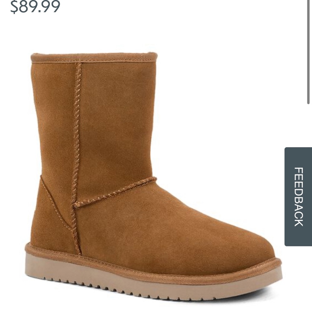 Kookaburra boots. Never worn outside!